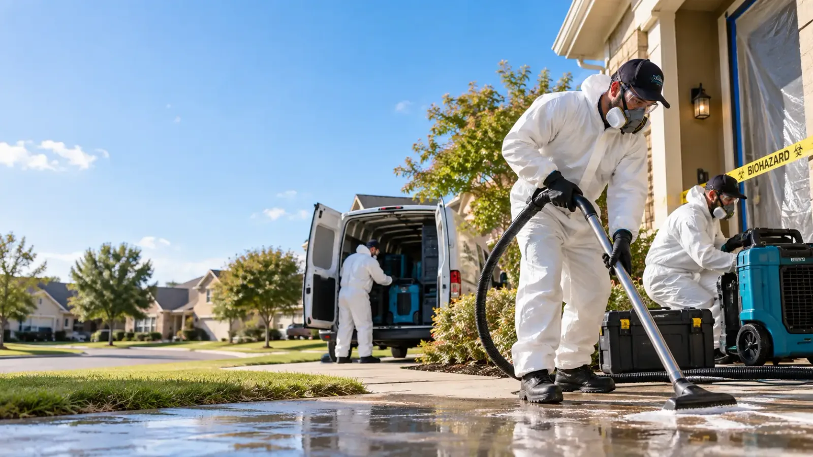Biohazard Cleanup in Adams, OK